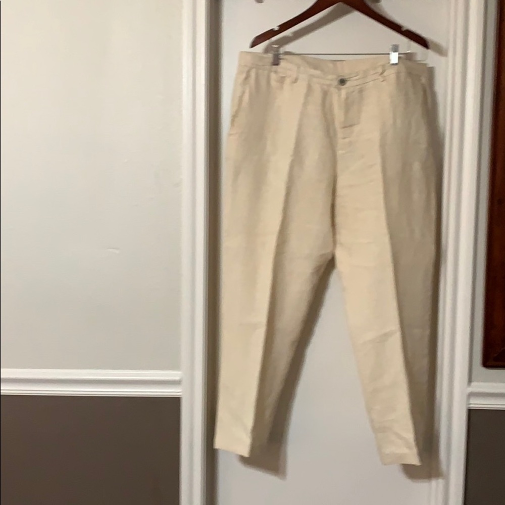 Men’s linen pants